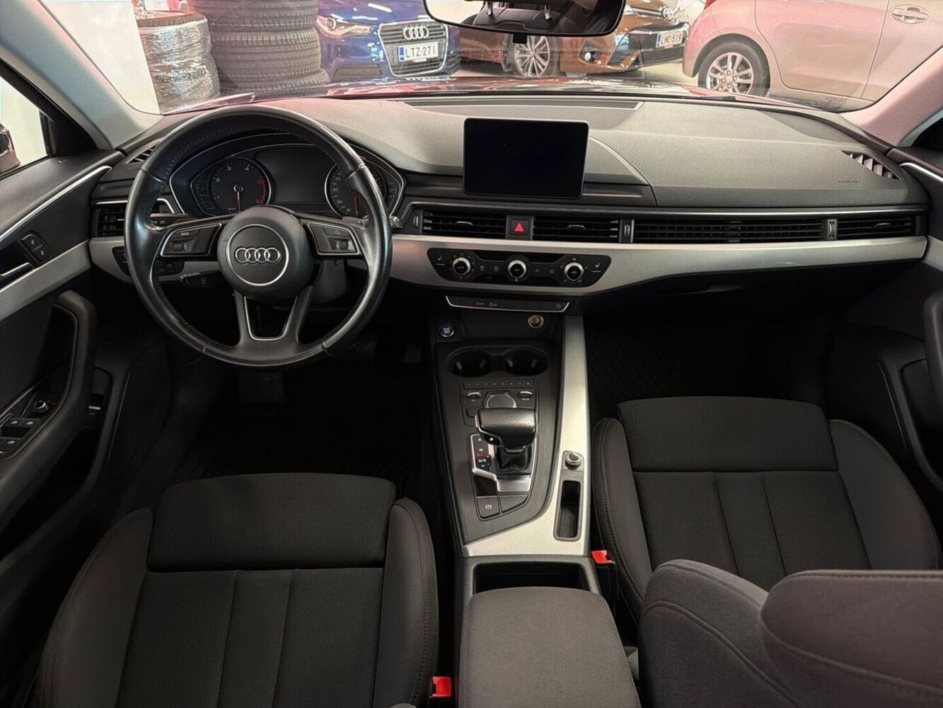Audi A4 vaihtoauto