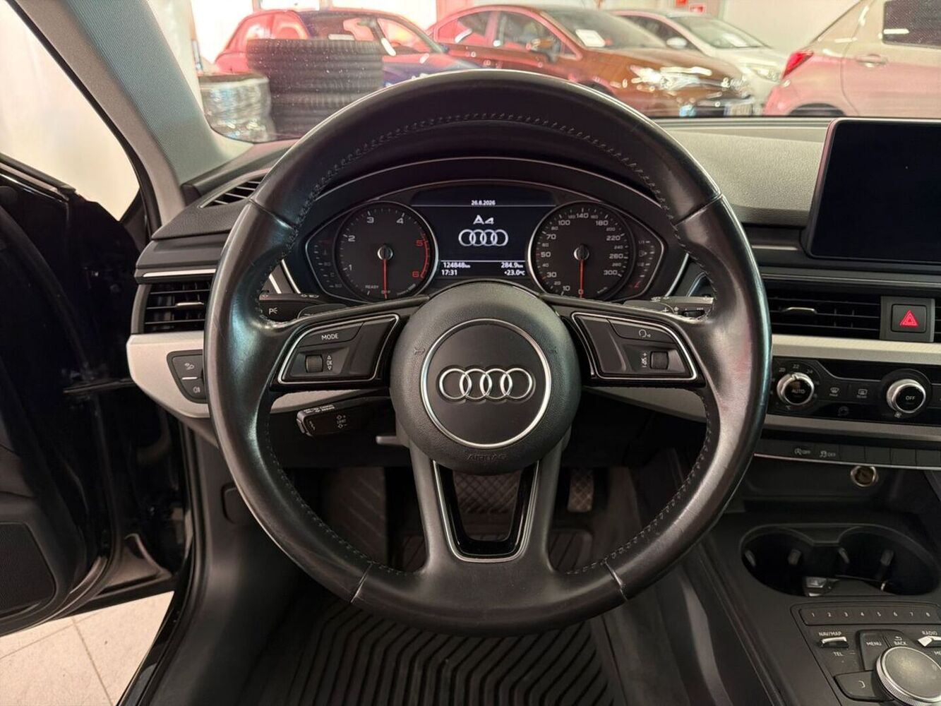Audi A4 vaihtoauto