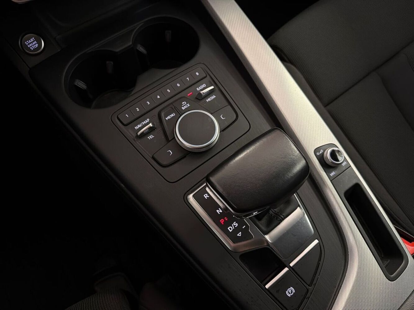 Audi A4 vaihtoauto