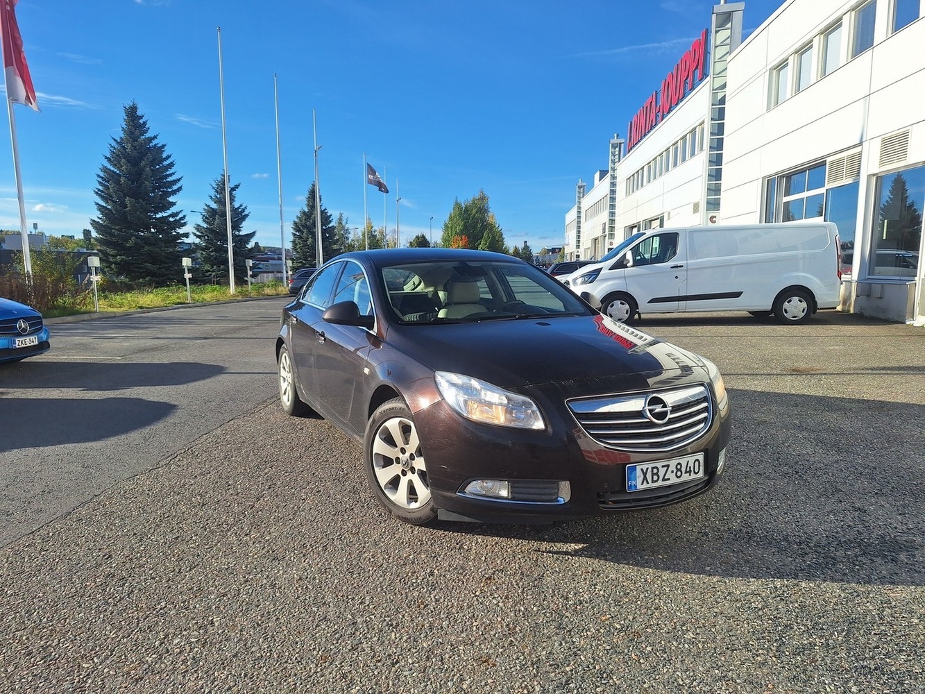 Opel Insignia vaihtoauto