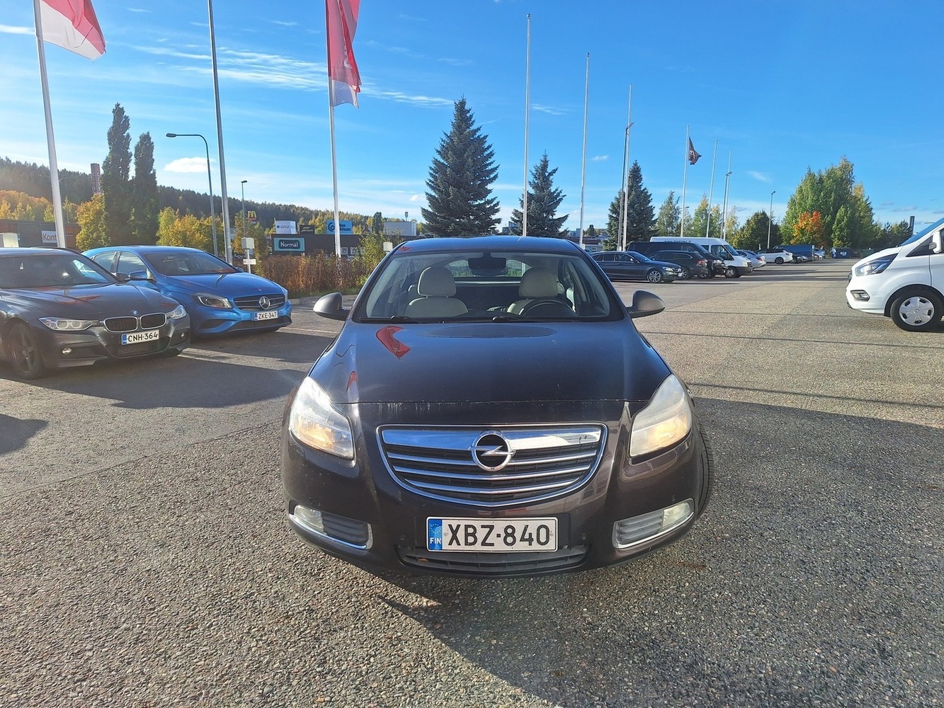 Opel Insignia vaihtoauto