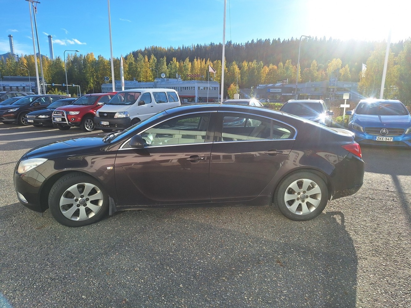 Opel Insignia vaihtoauto
