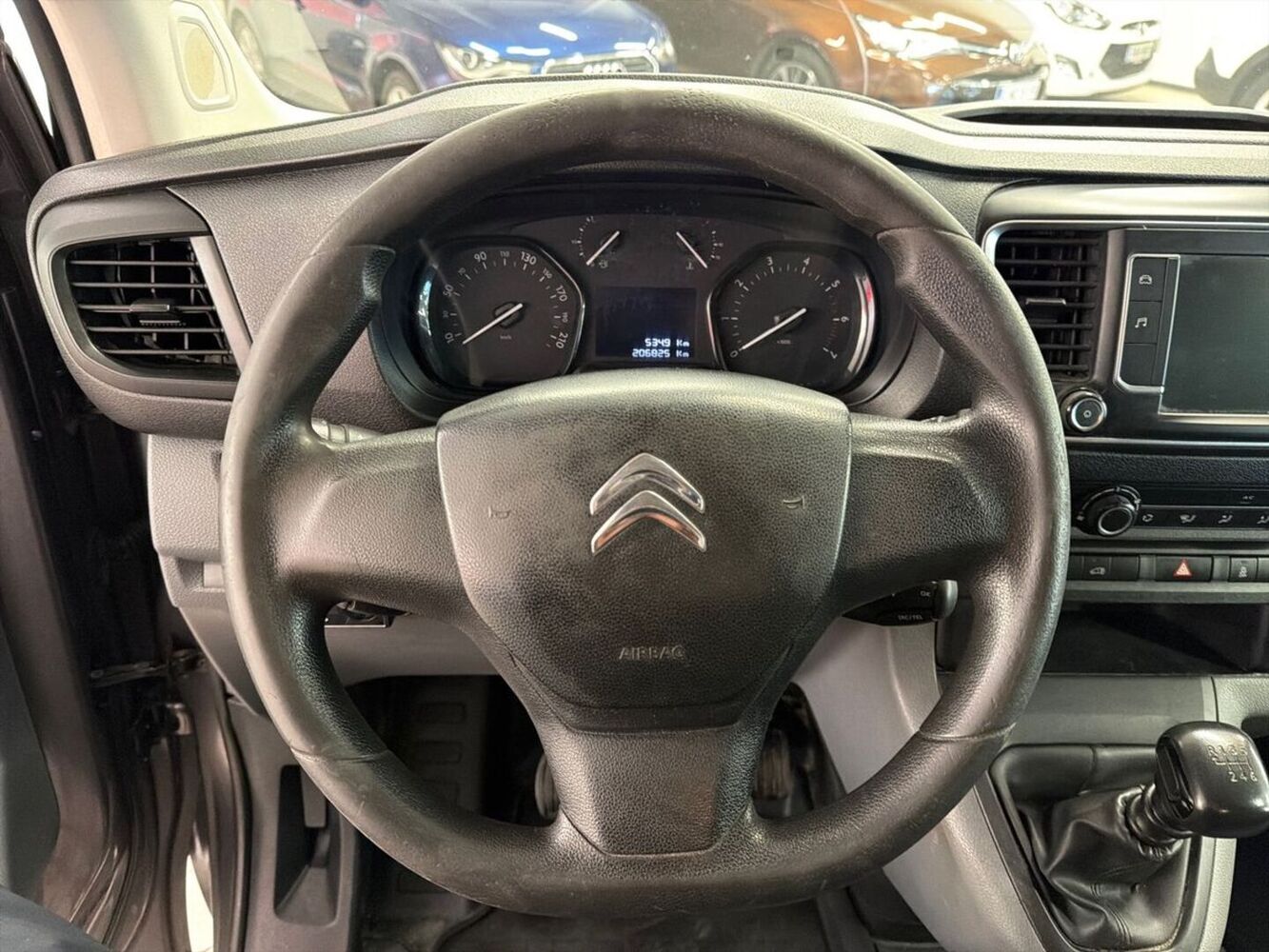 Citroën Jumpy vaihtoauto