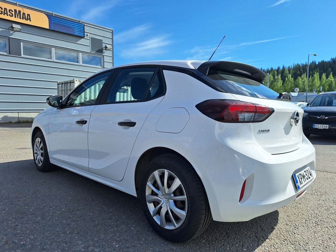 Opel Corsa vaihtoauto