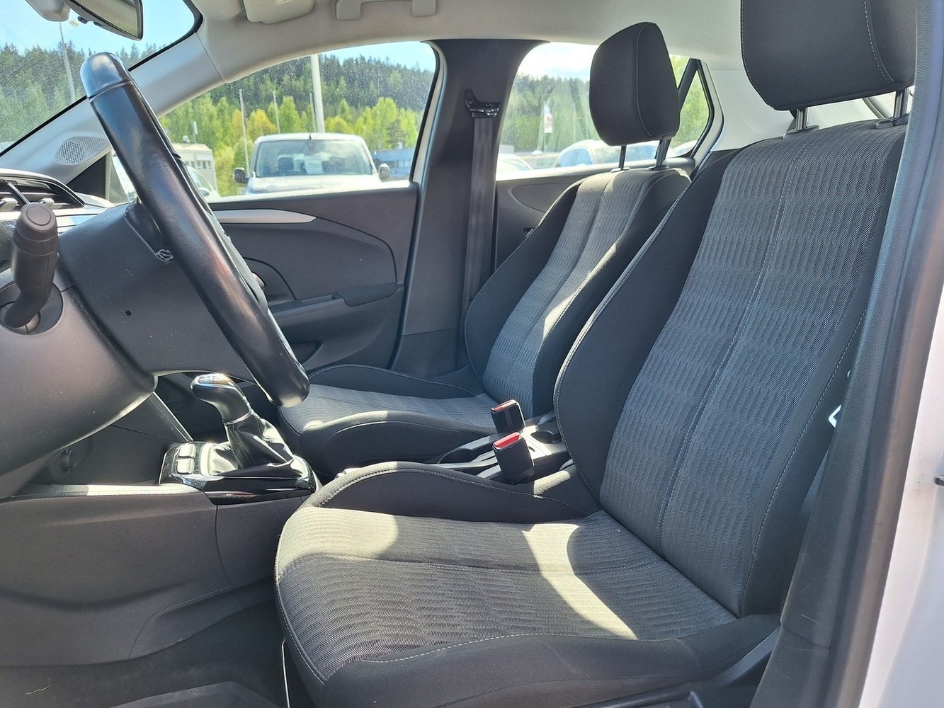 Opel Corsa vaihtoauto