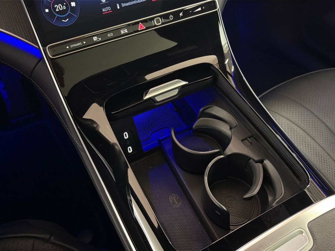 Mercedes-Benz EQE vaihtoauto