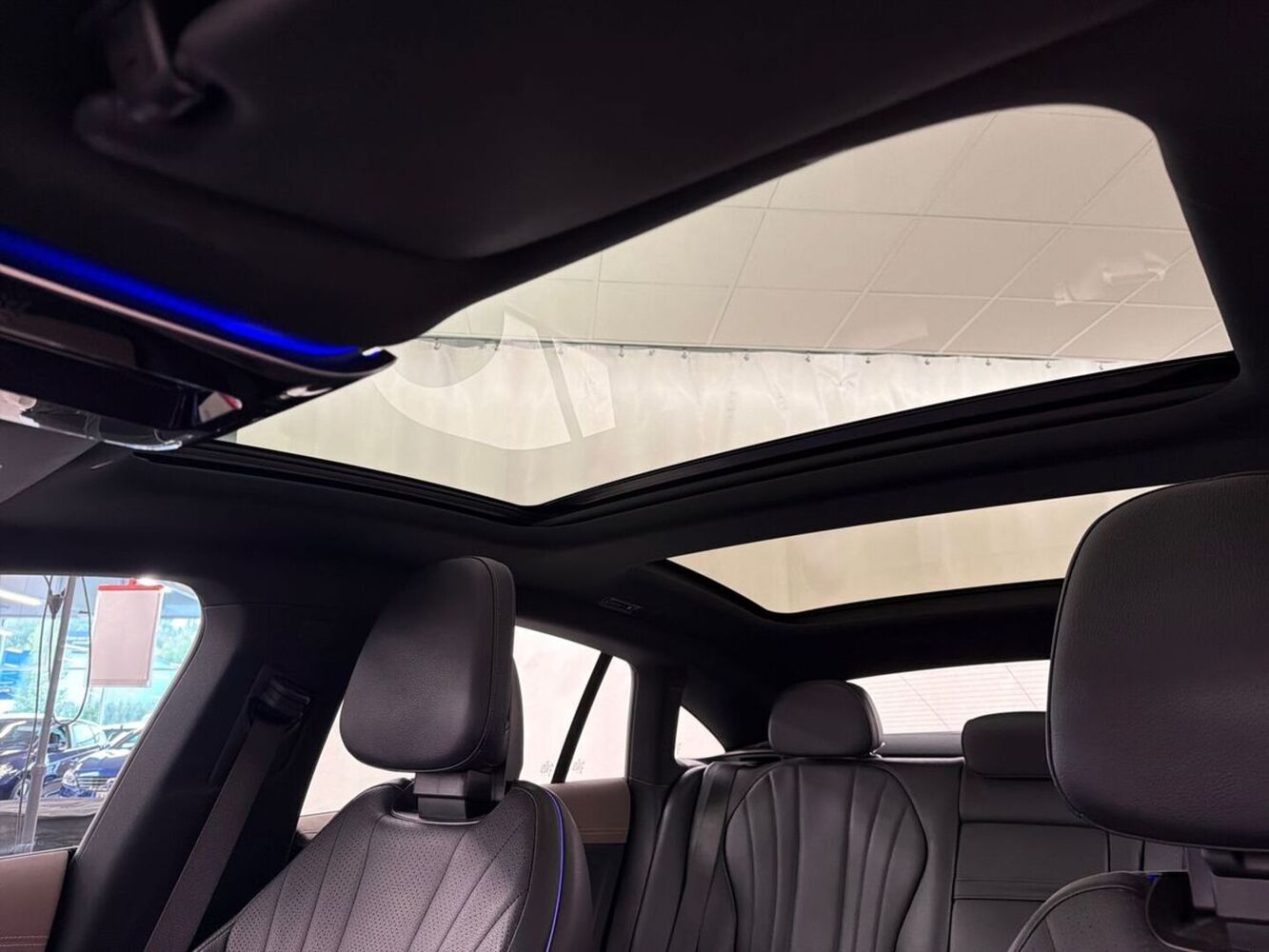 Mercedes-Benz EQE vaihtoauto