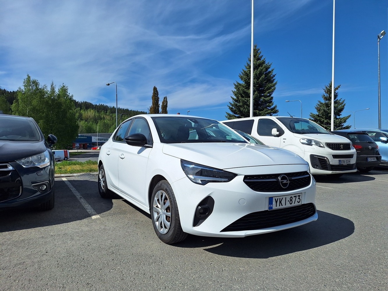 Opel Corsa vaihtoauto