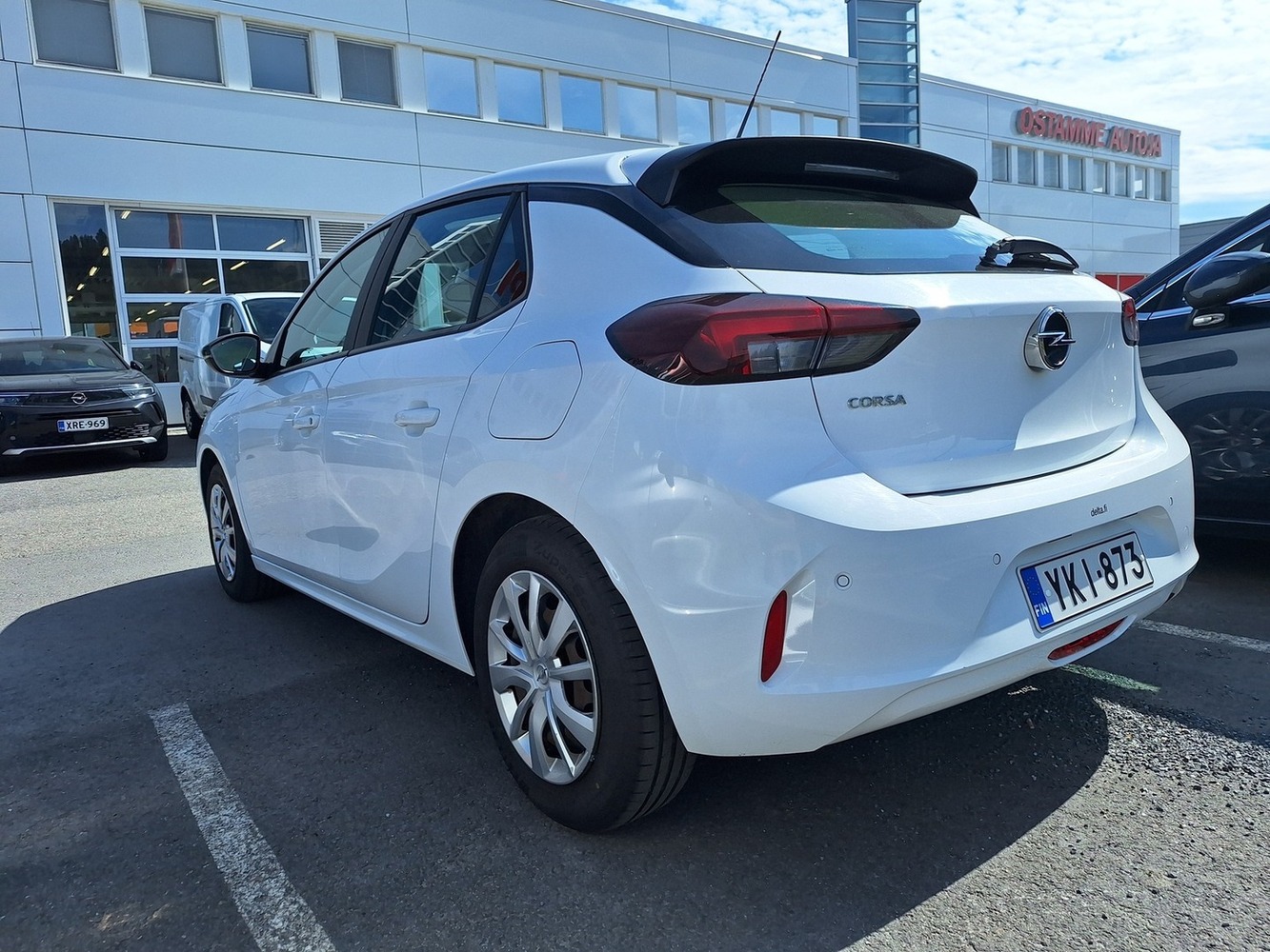 Opel Corsa vaihtoauto
