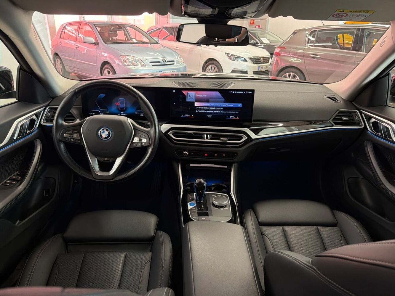 BMW i4 vaihtoauto