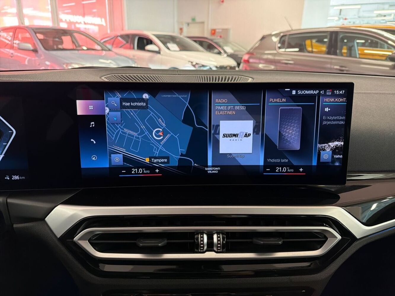 BMW i4 vaihtoauto