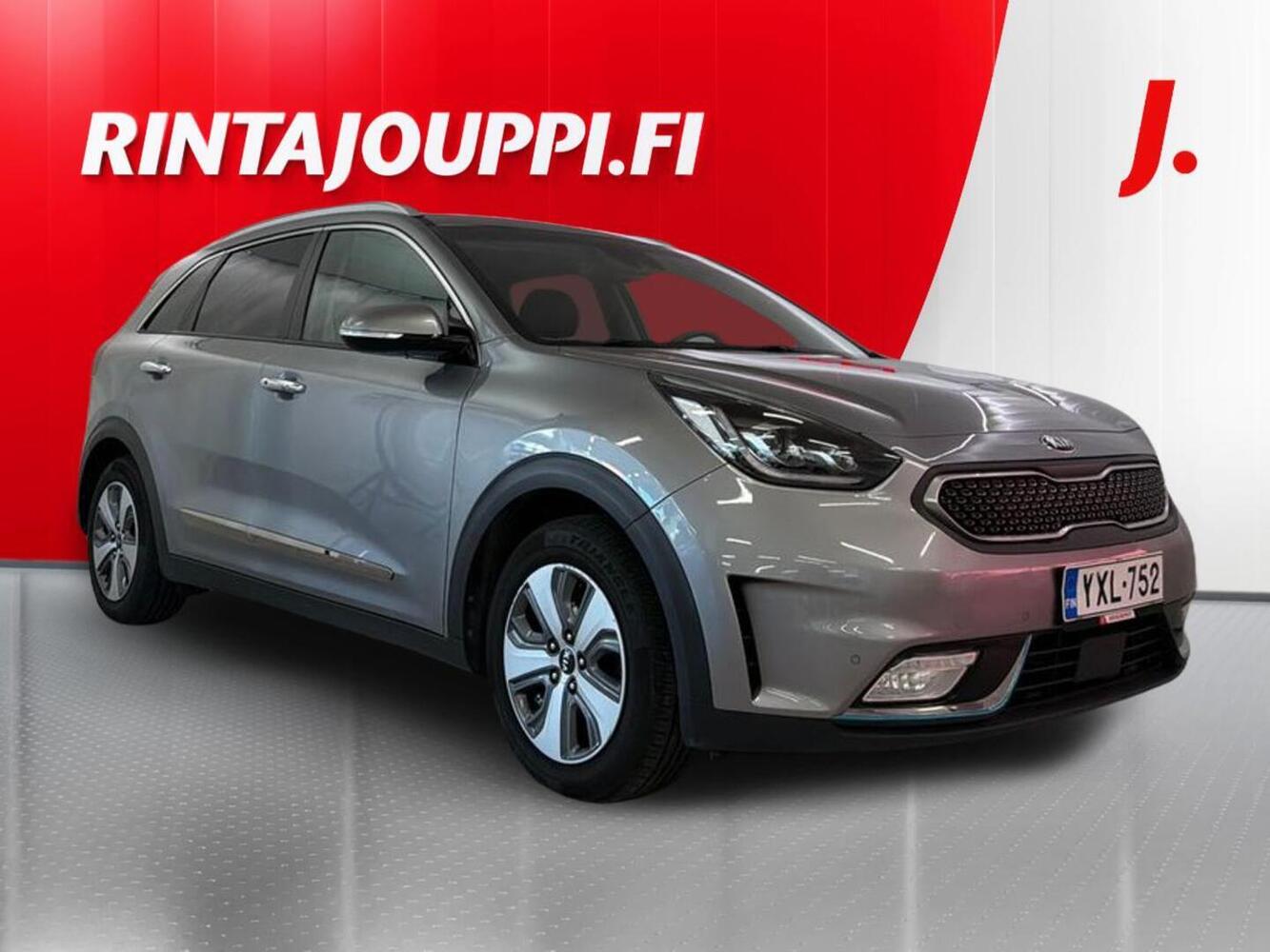 Kia Niro plug-in vaihtoauto