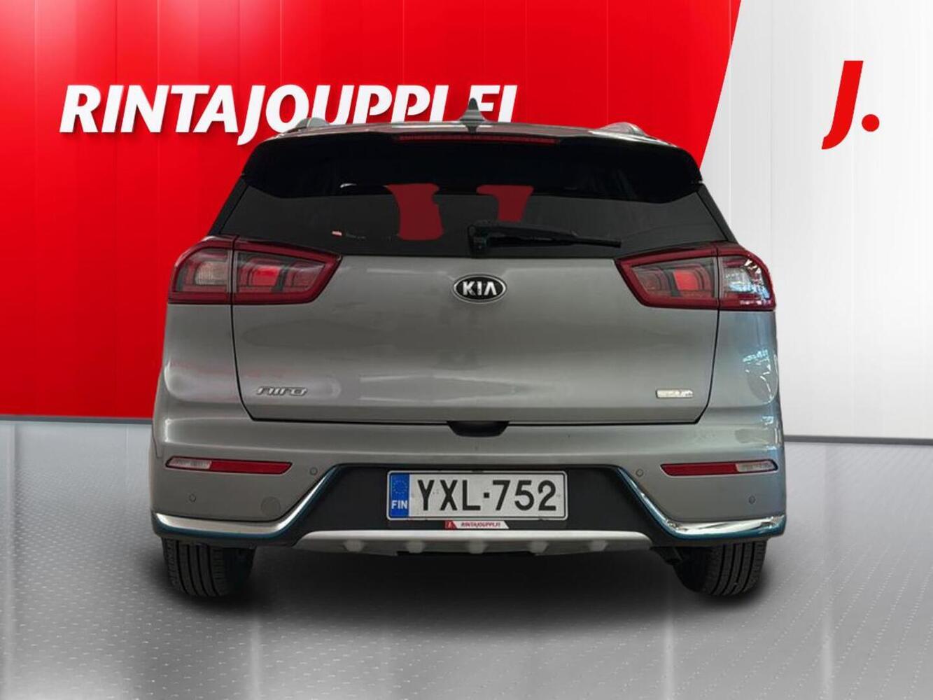 Kia Niro plug-in vaihtoauto