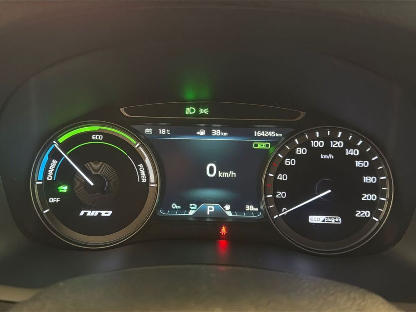 Kia Niro plug-in vaihtoauto