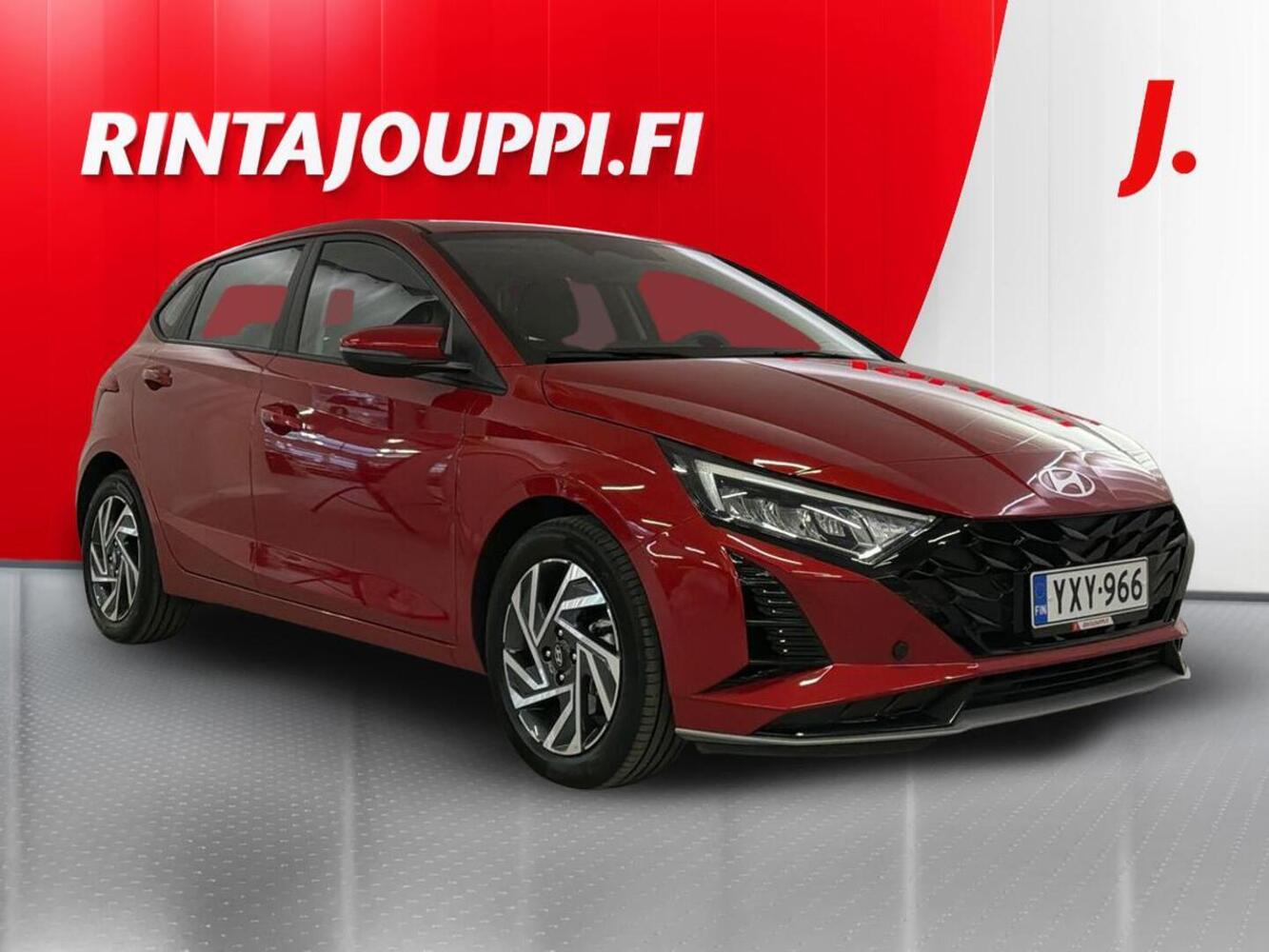 Hyundai i20 Hatchback vaihtoauto