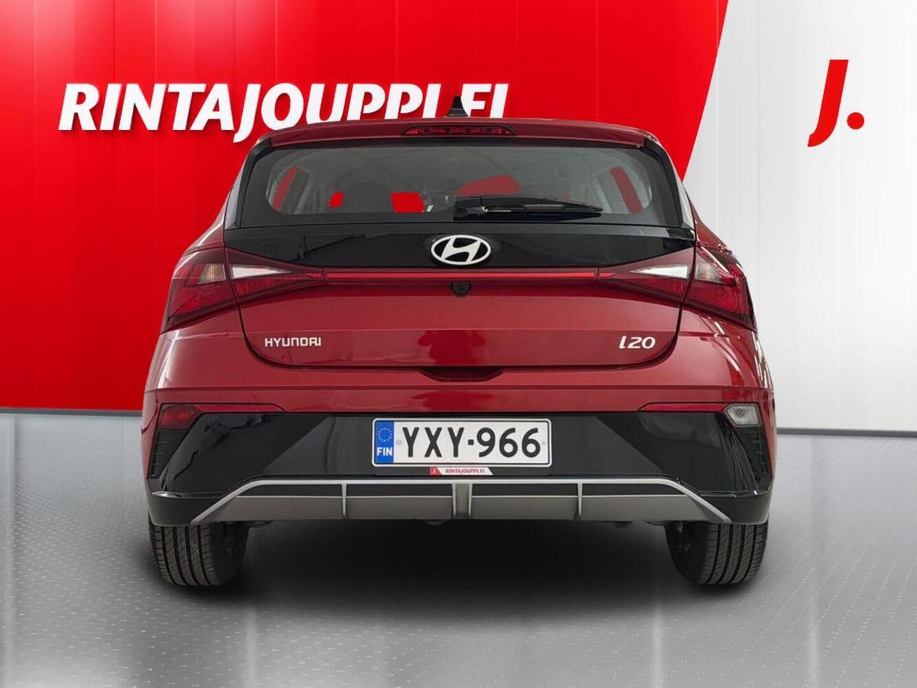 Hyundai i20 Hatchback vaihtoauto