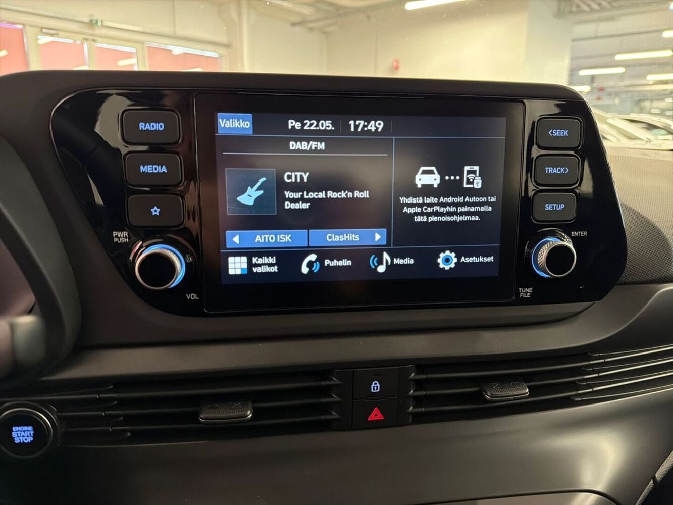 Hyundai i20 Hatchback vaihtoauto