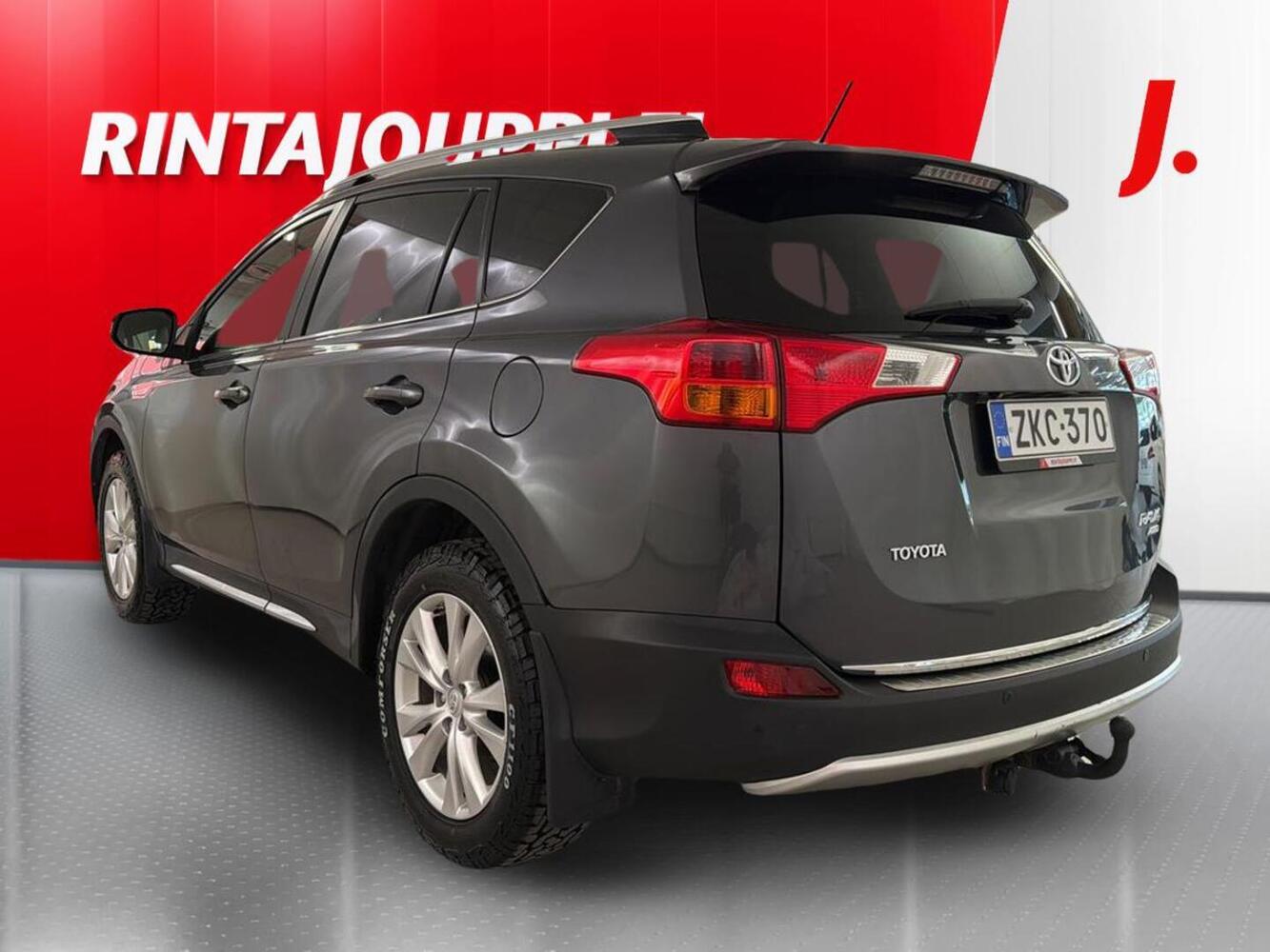 Toyota RAV4 vaihtoauto