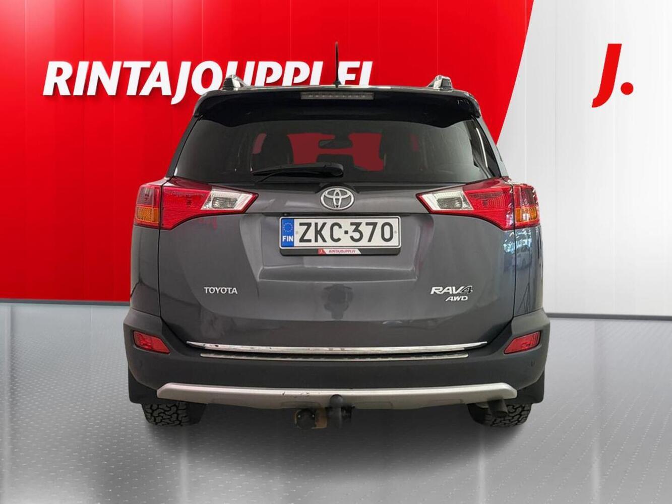 Toyota RAV4 vaihtoauto
