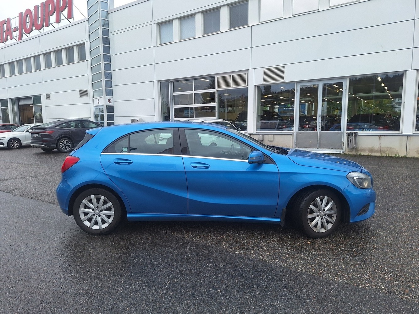 Mercedes-Benz A vaihtoauto