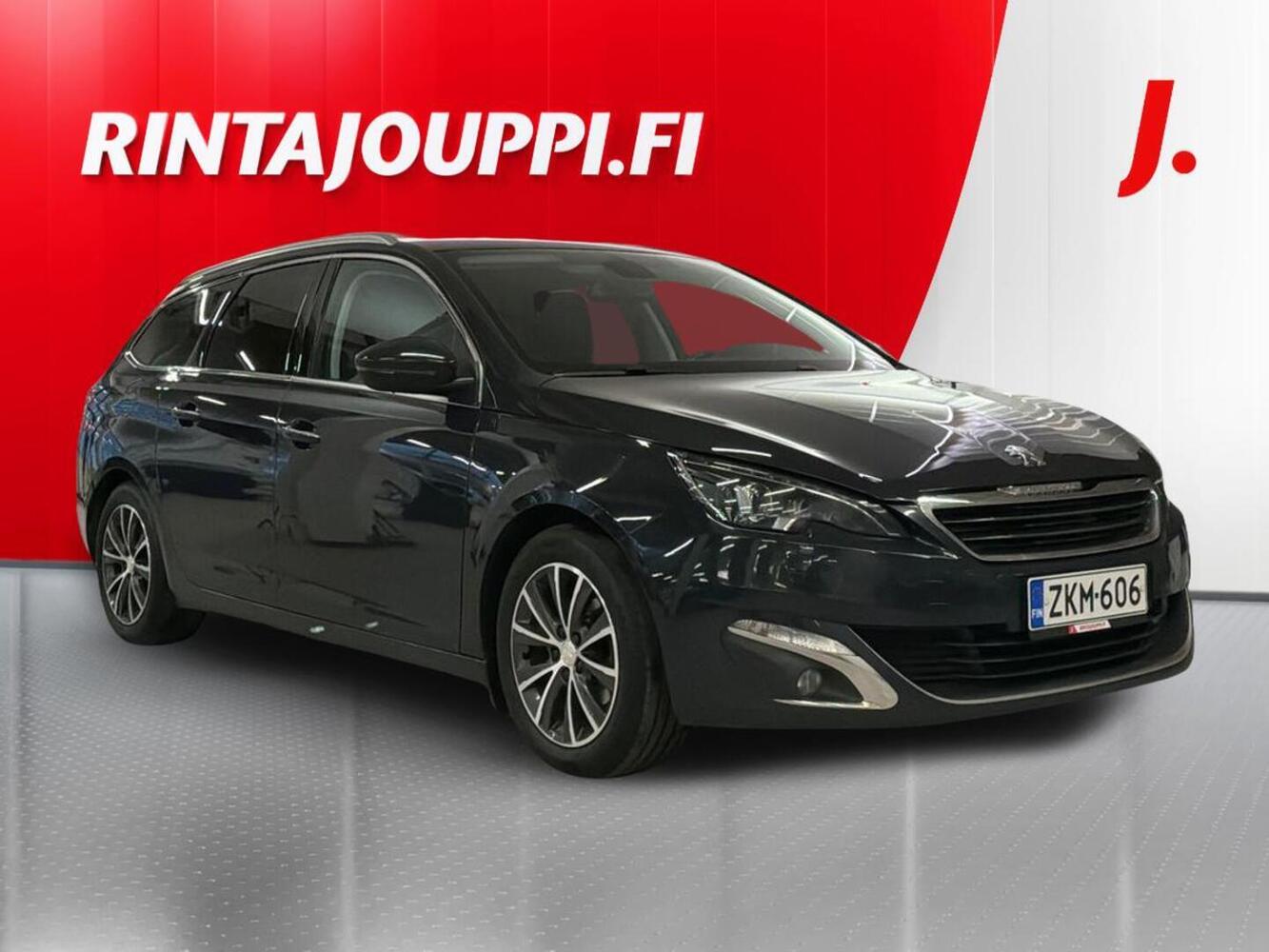 Peugeot 308 vaihtoauto