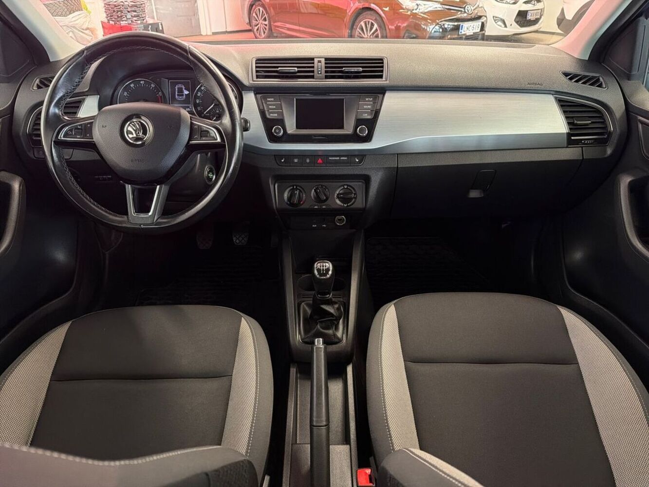 Skoda Fabia vaihtoauto