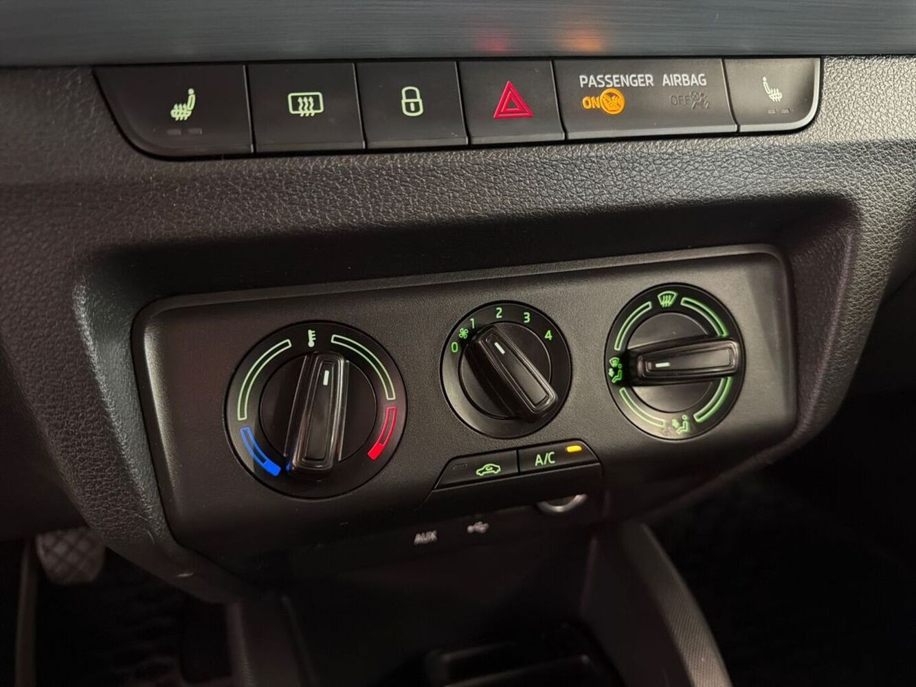 Skoda Fabia vaihtoauto