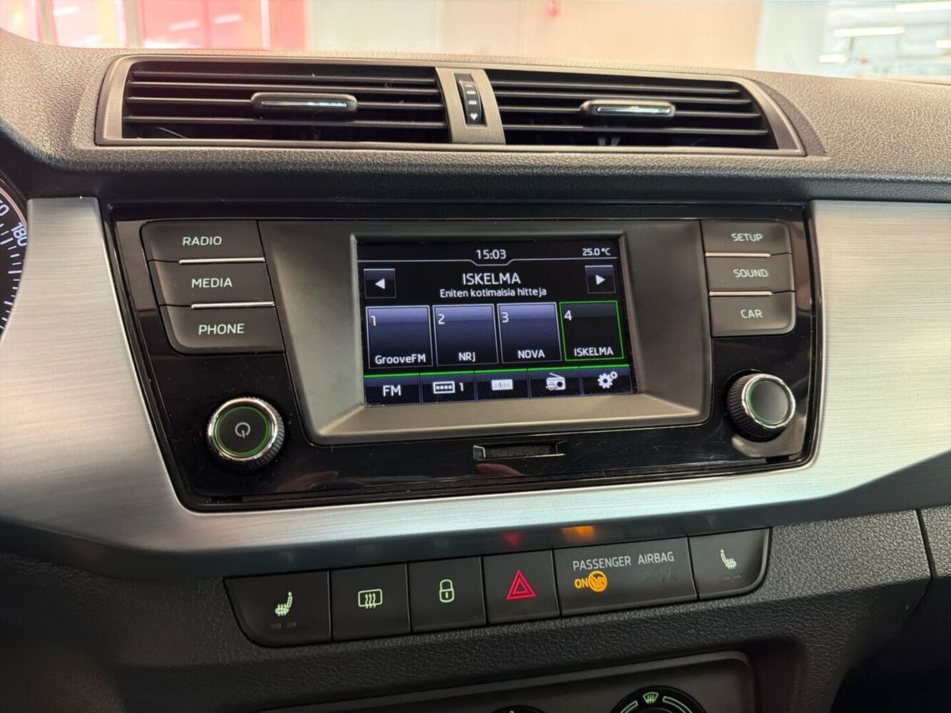 Skoda Fabia vaihtoauto