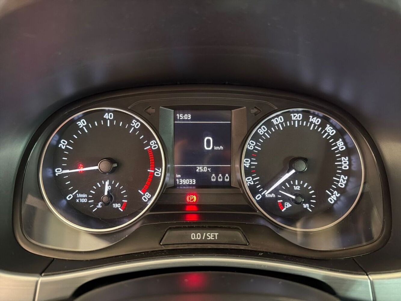 Skoda Fabia vaihtoauto