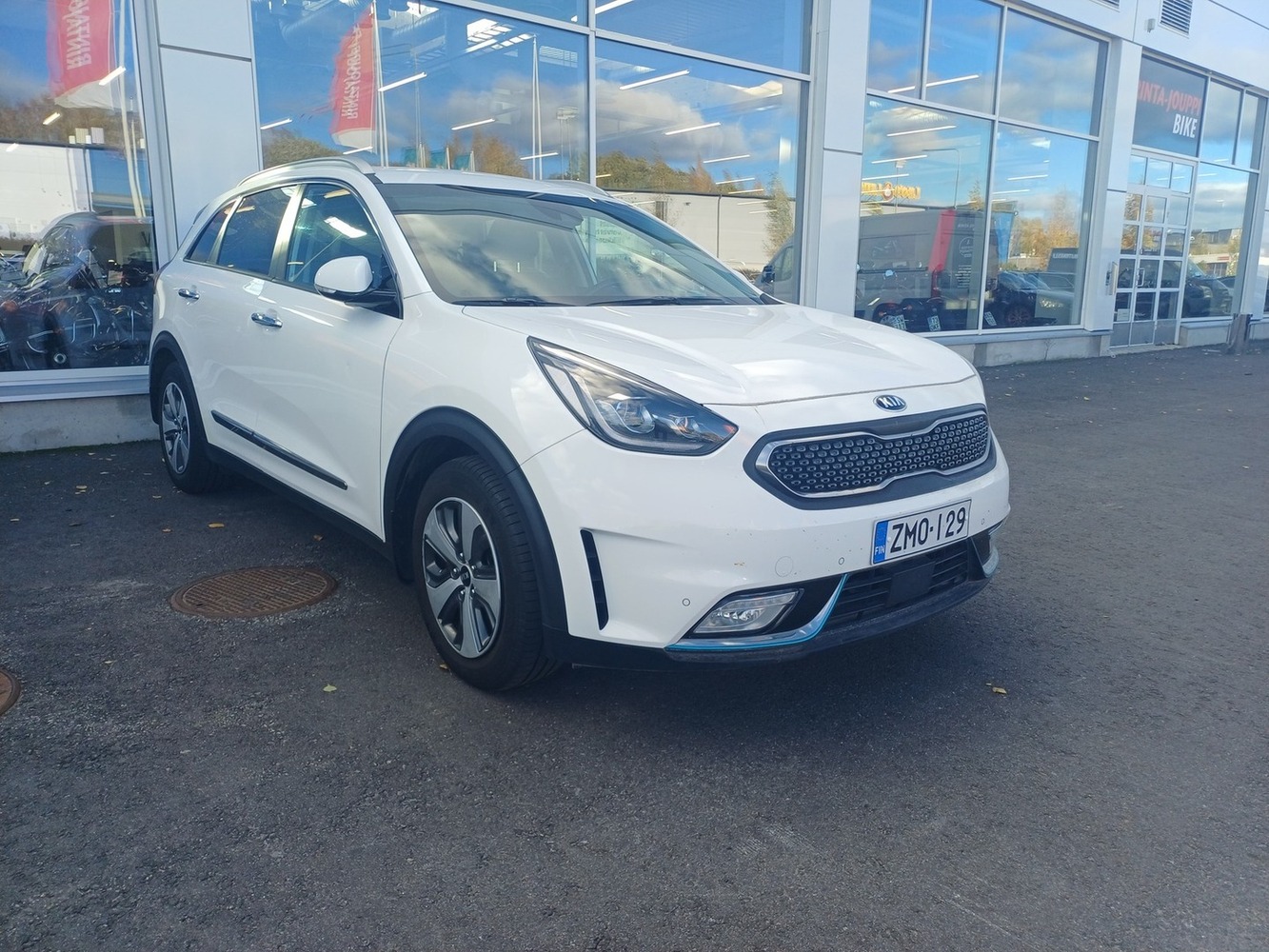 Kia Niro plug-in vaihtoauto