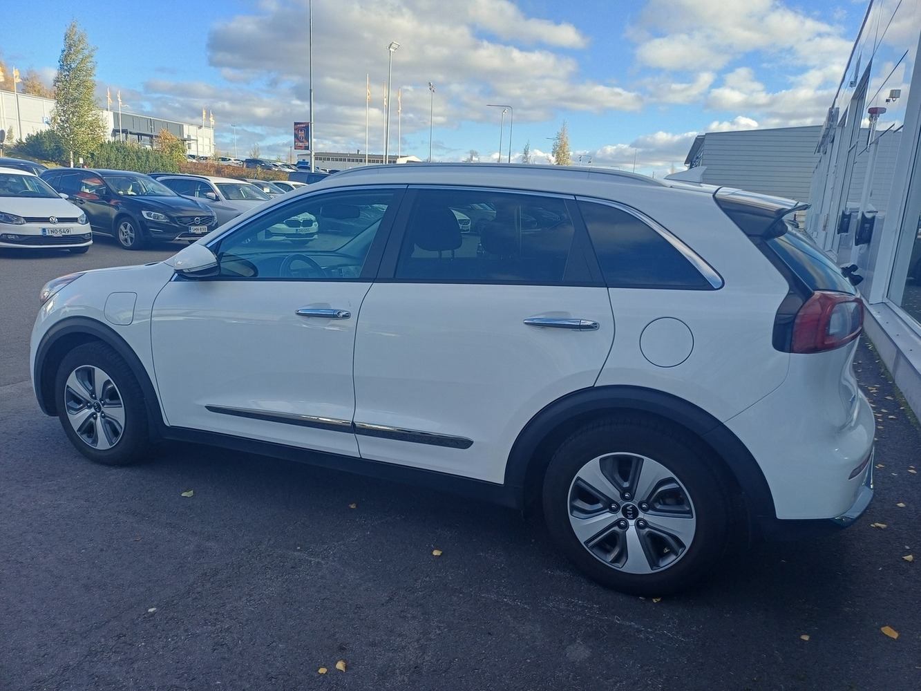 Kia Niro plug-in vaihtoauto