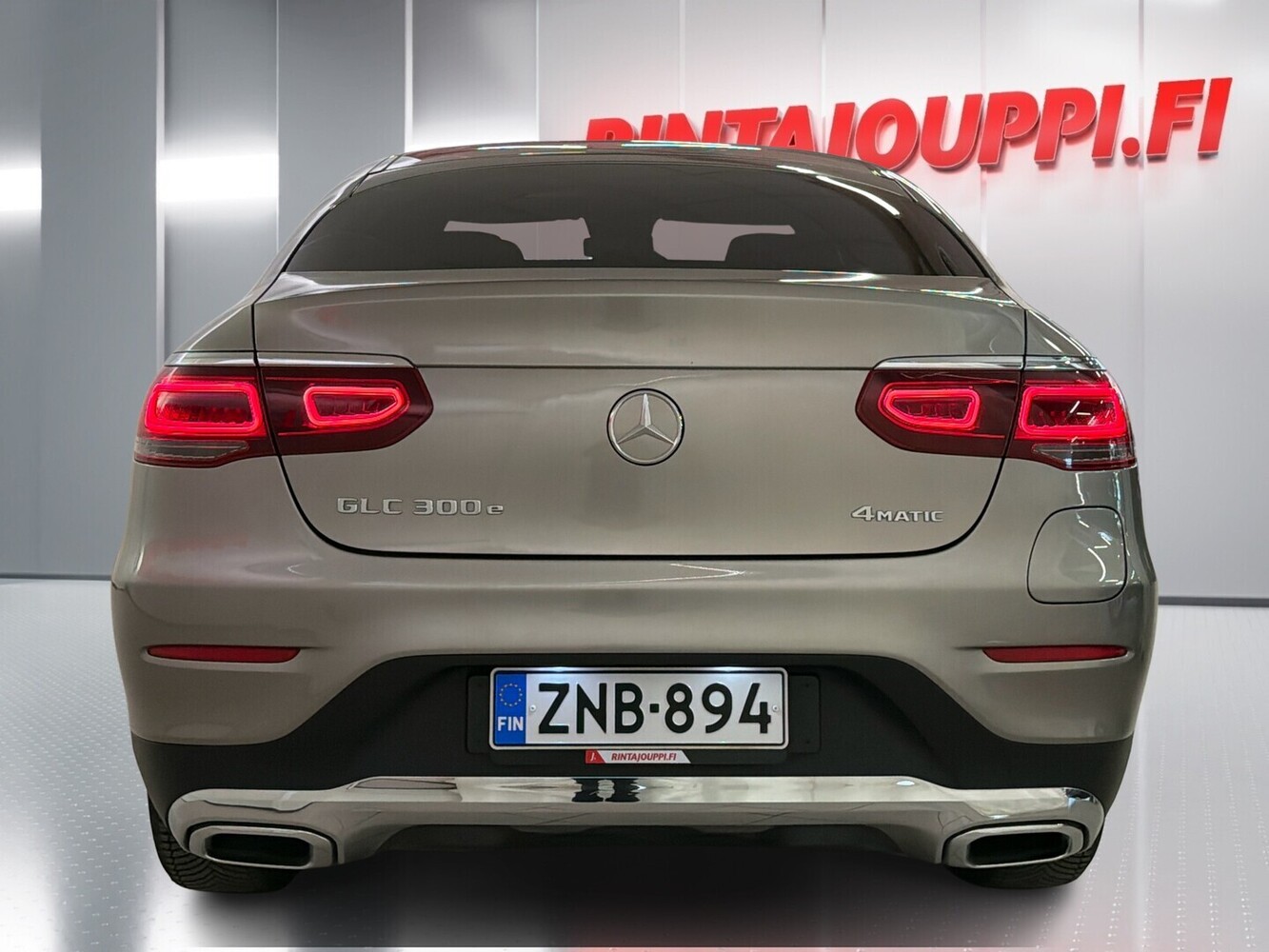 Mercedes-Benz GLC vaihtoauto