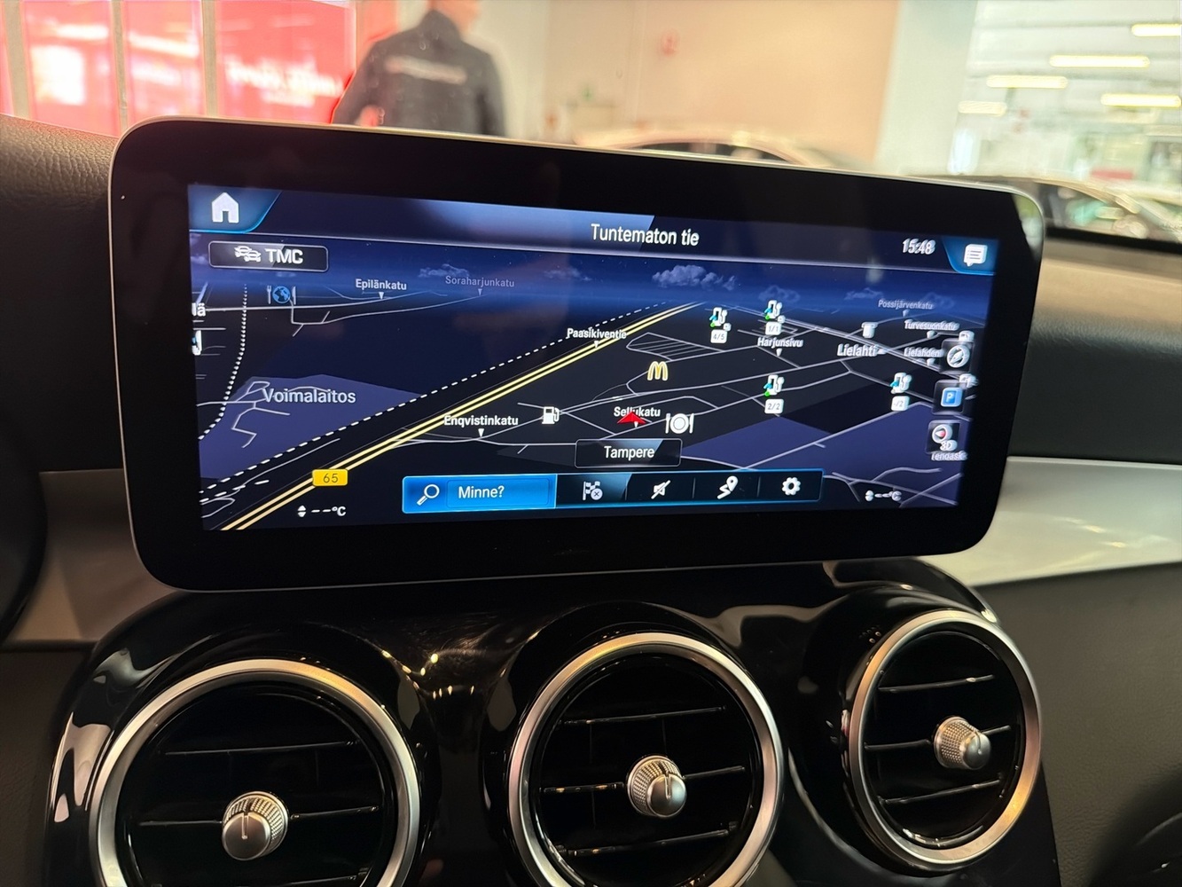 Mercedes-Benz GLC vaihtoauto