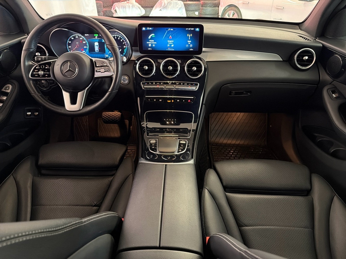 Mercedes-Benz GLC vaihtoauto