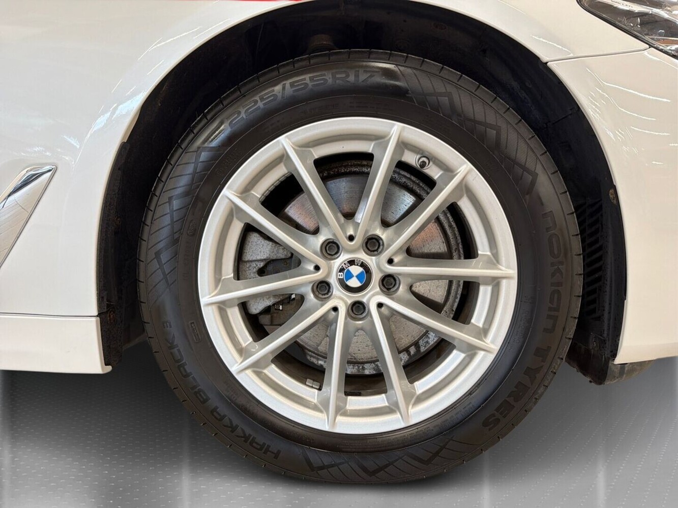 BMW 520 vaihtoauto