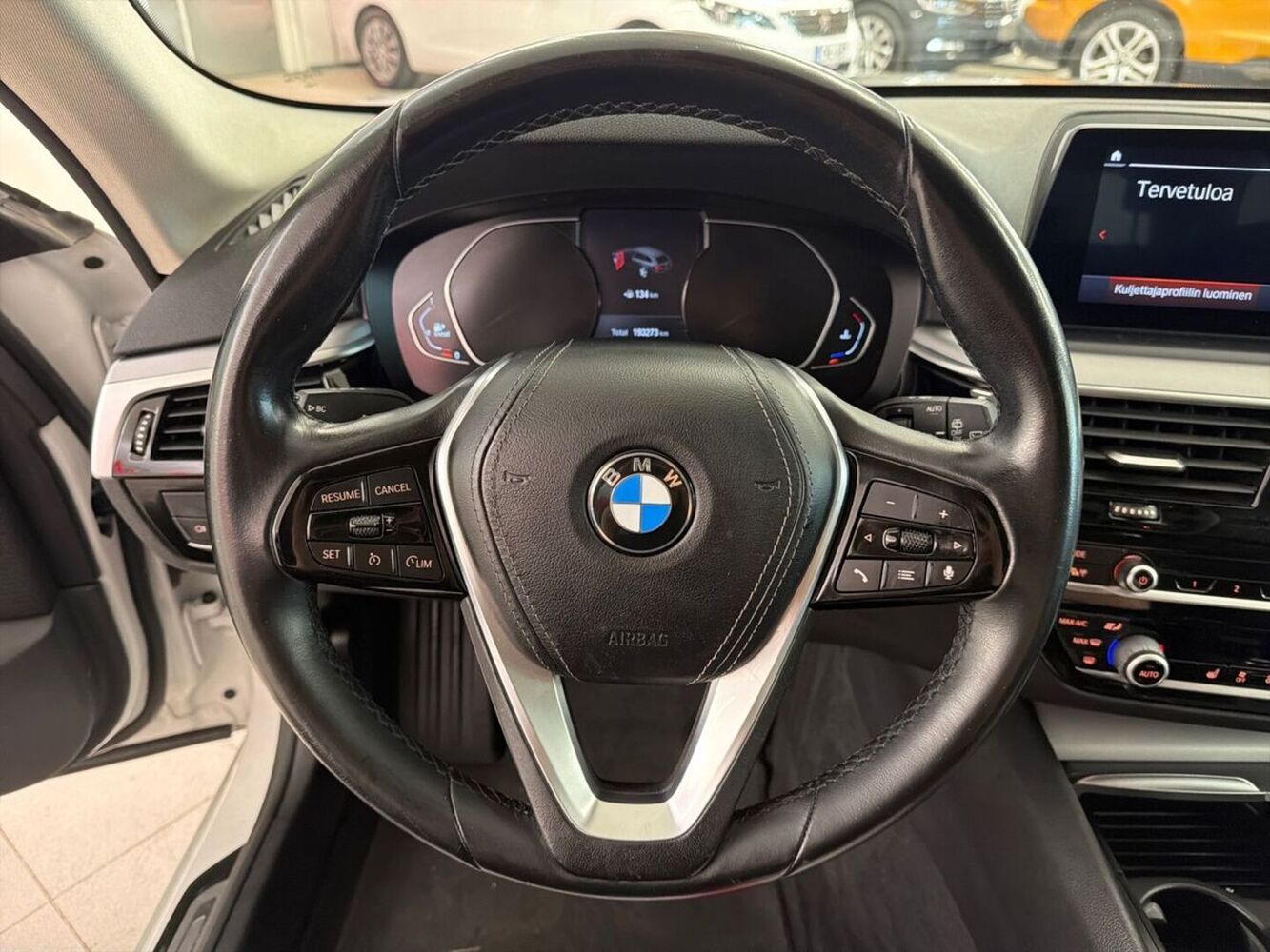 BMW 520 vaihtoauto