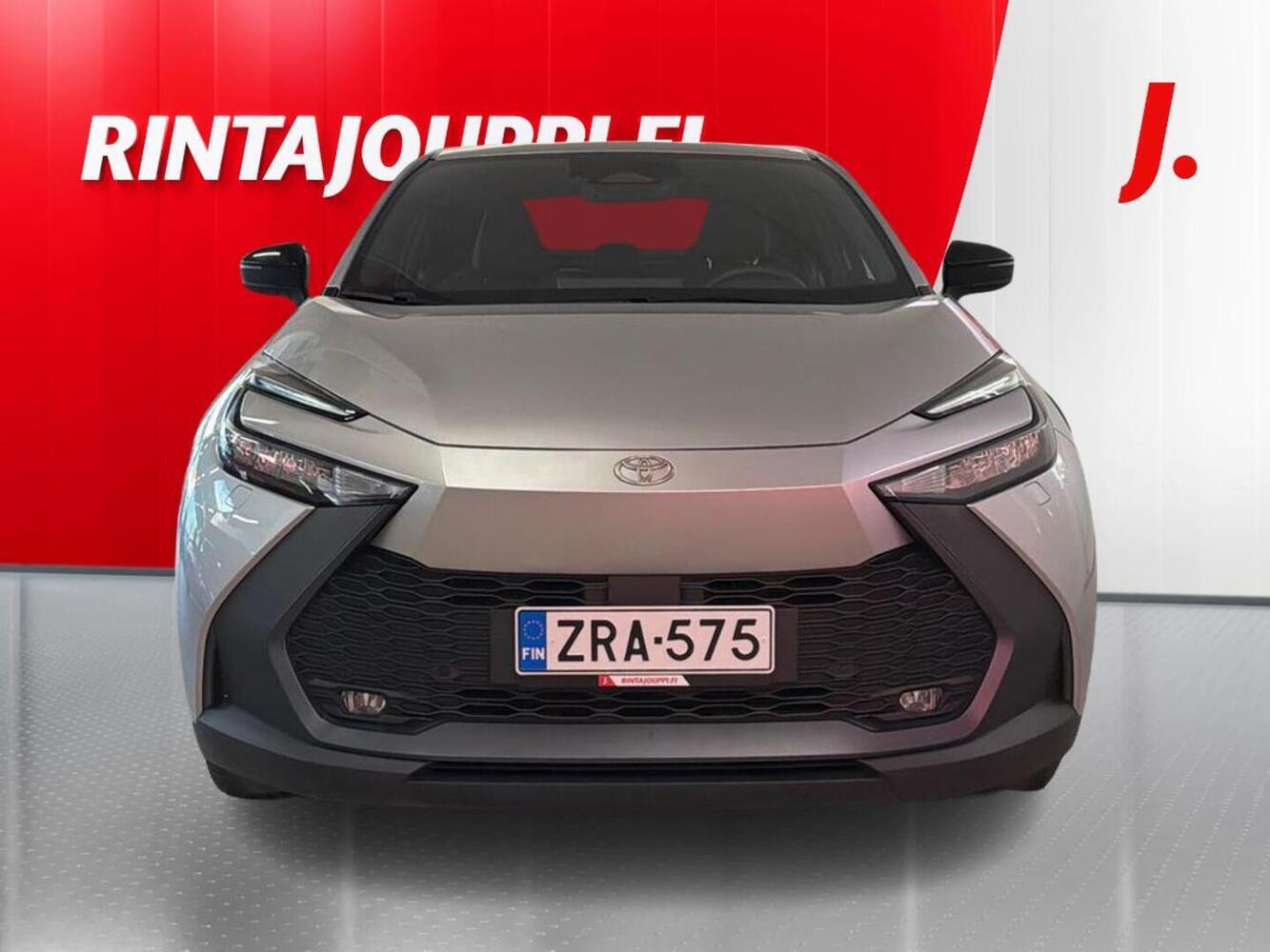 Toyota C-HR vaihtoauto