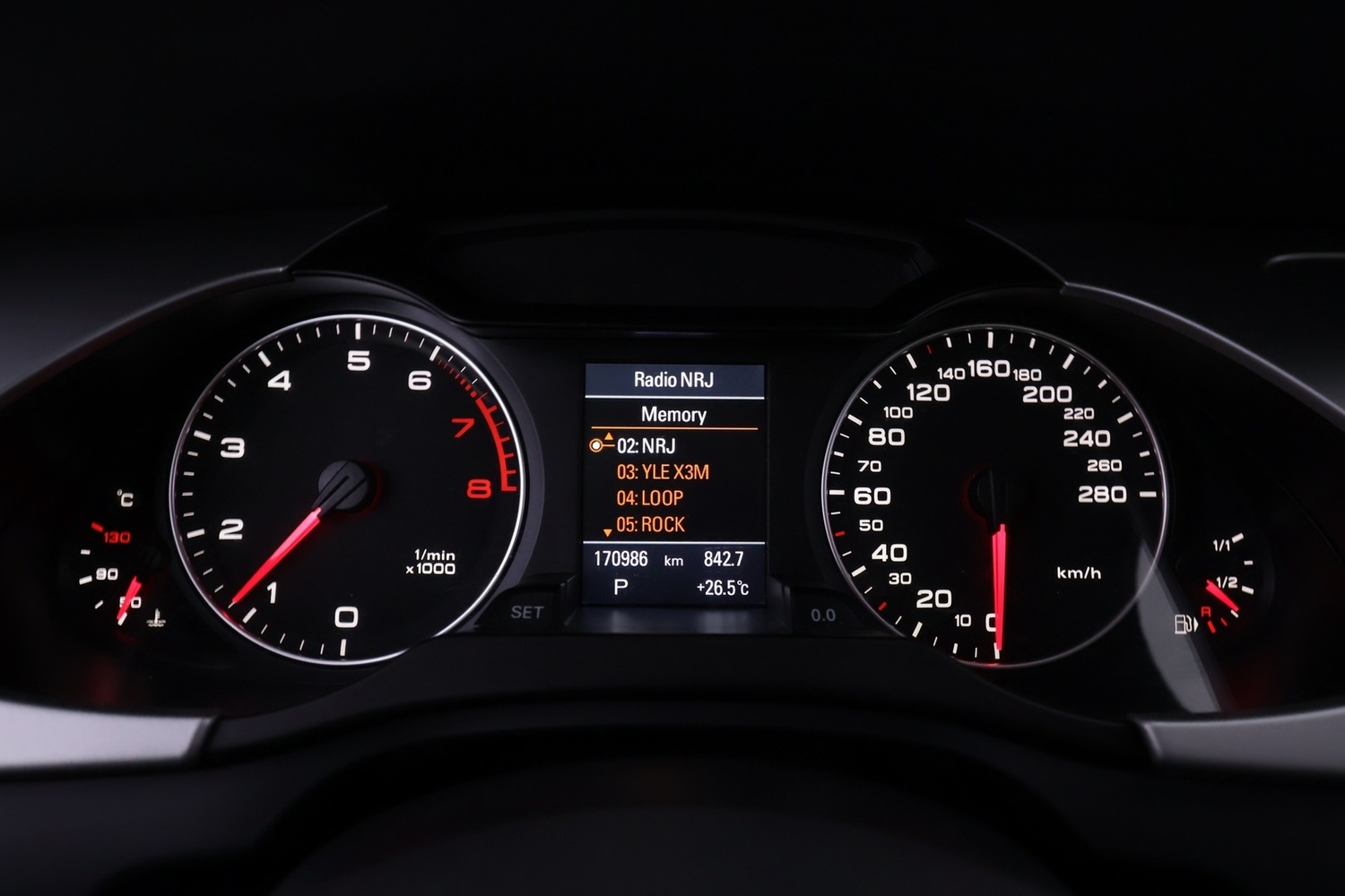 Audi A4 vaihtoauto
