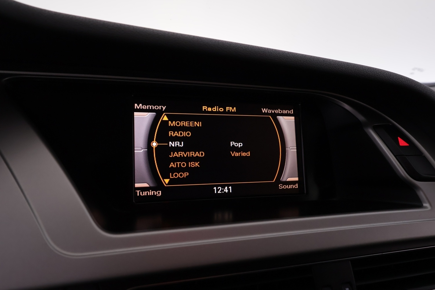 Audi A4 vaihtoauto
