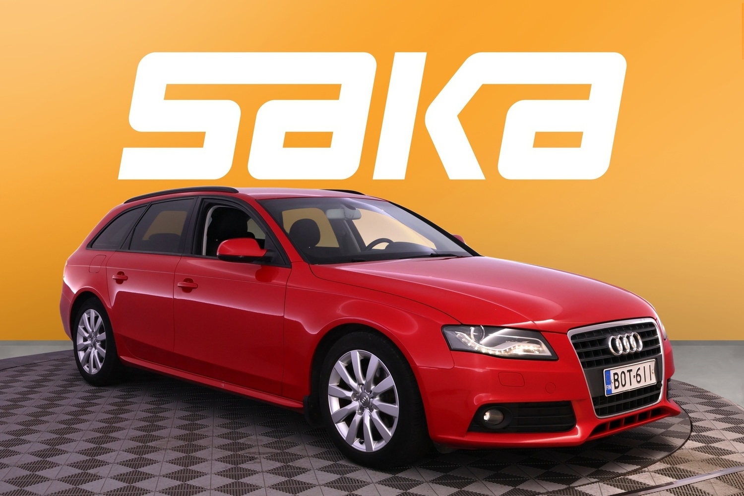 Audi A4 vaihtoauto