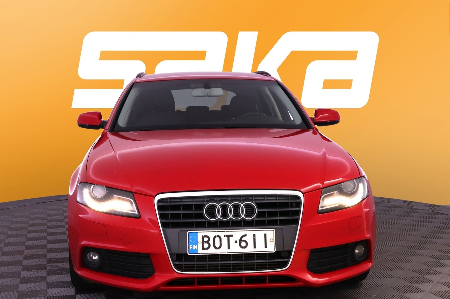 Audi A4 vaihtoauto