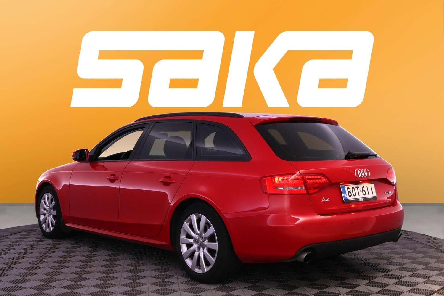 Audi A4 vaihtoauto