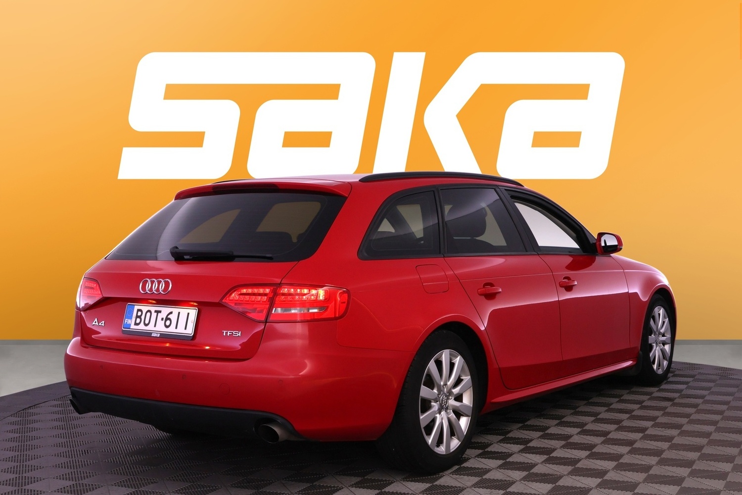 Audi A4 vaihtoauto