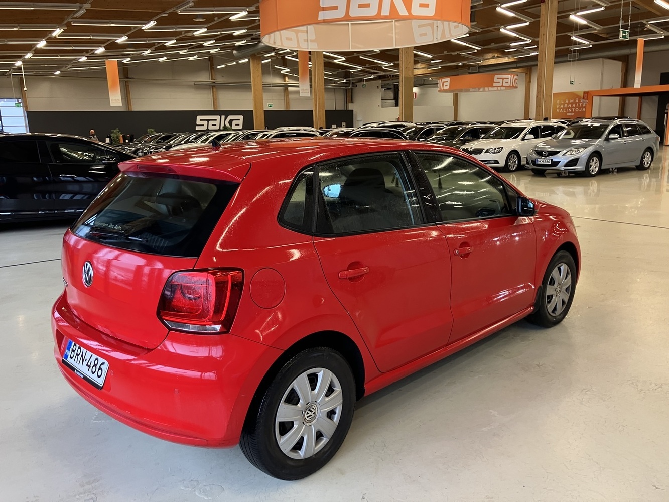 Volkswagen Polo vaihtoauto