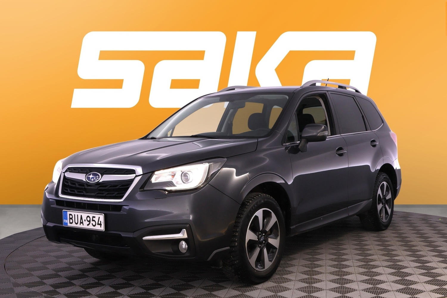 Subaru Forester vaihtoauto