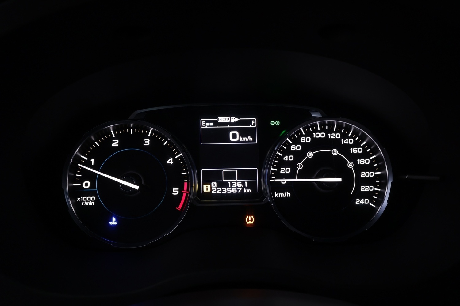 Subaru Forester vaihtoauto