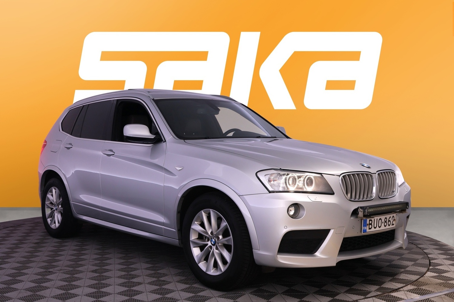 BMW X3 vaihtoauto