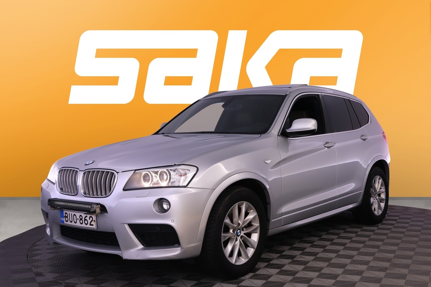 BMW X3 vaihtoauto