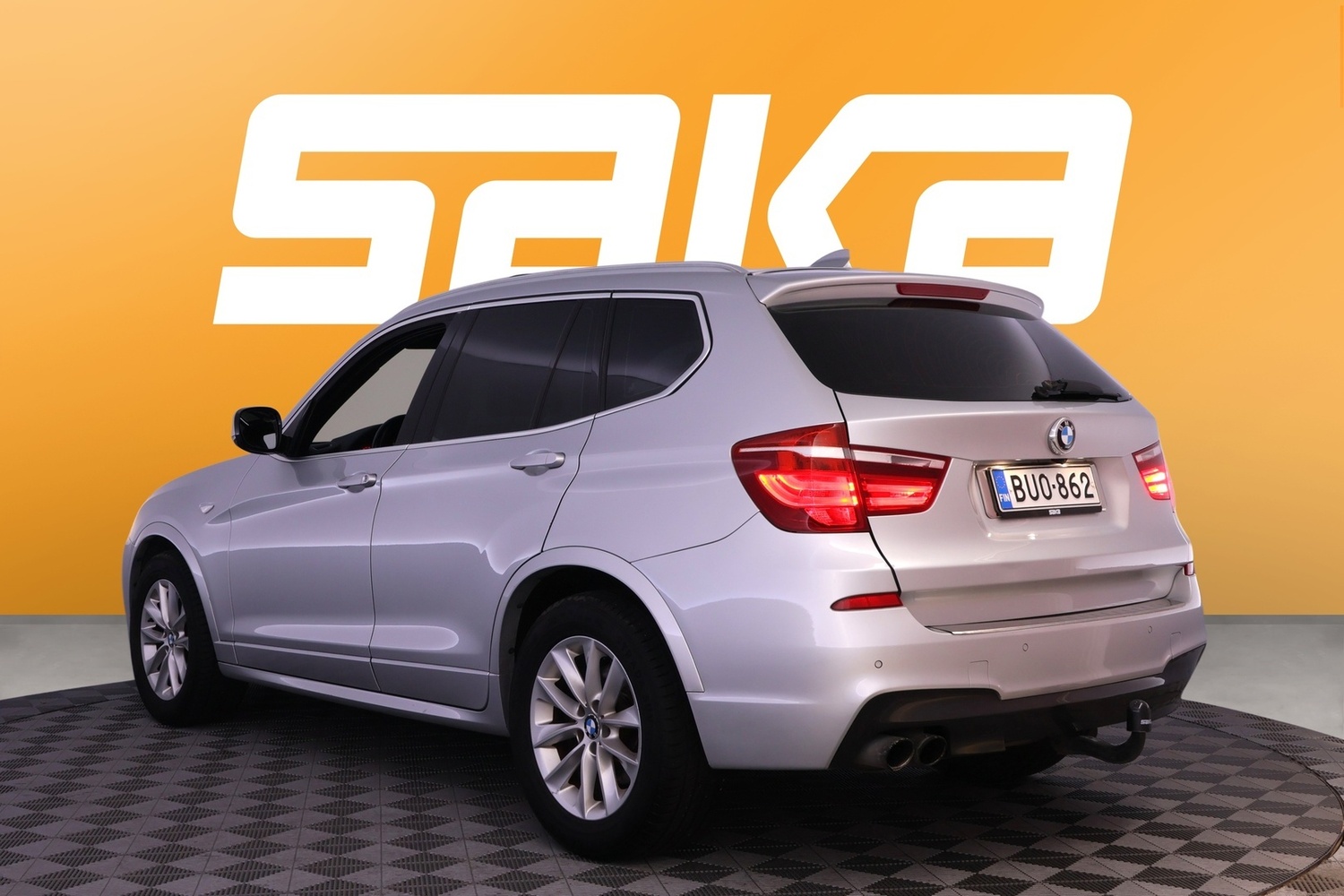 BMW X3 vaihtoauto