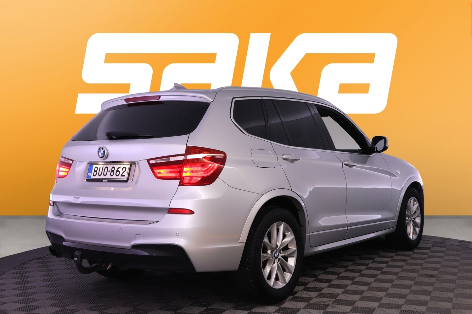 BMW X3 vaihtoauto